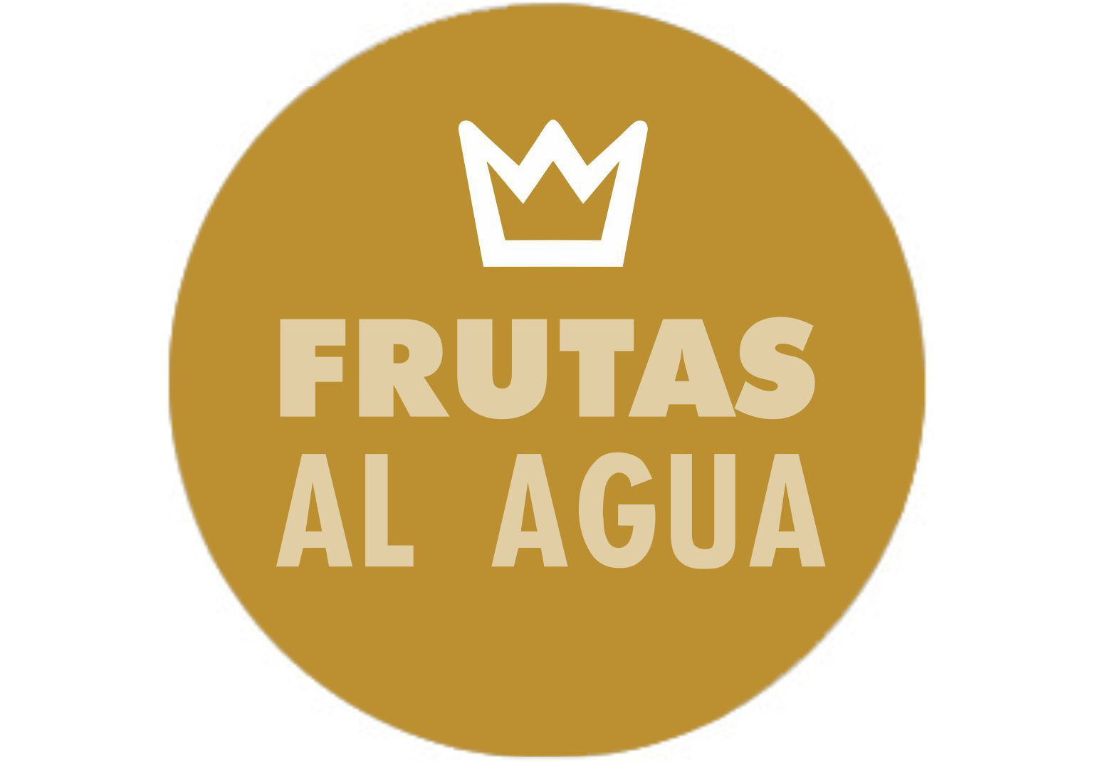 helados artesanales de frutas al agua